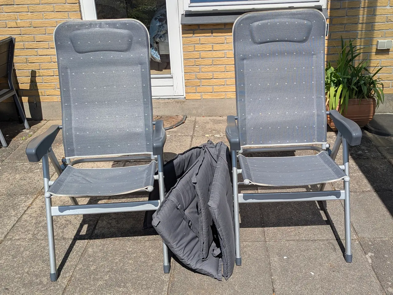 Billede 1 - Westfield Camping stole