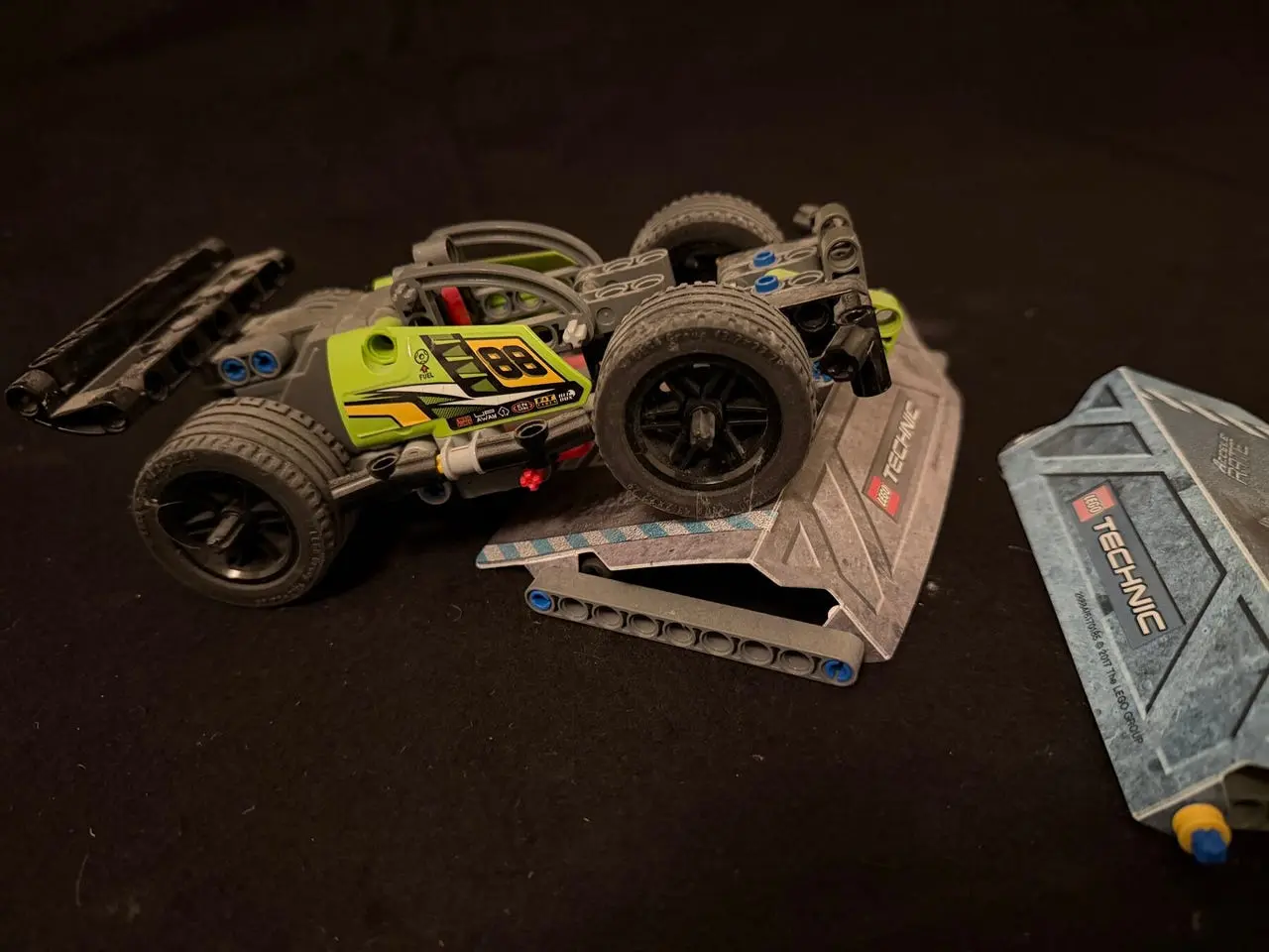 Billede 5 - LEGO Technic pull-back racerbiler – 3 stk.