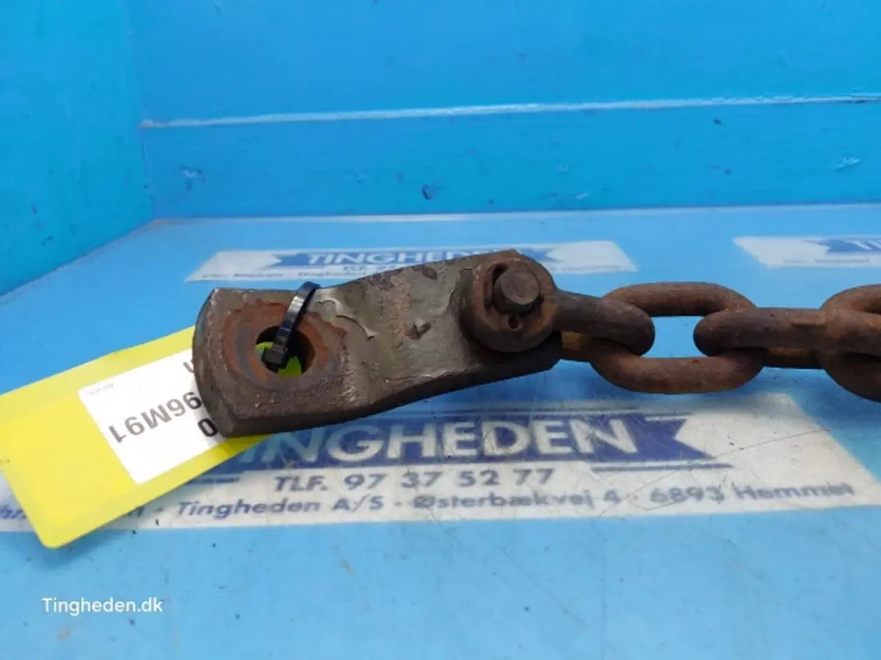 Billede 10 - Massey Ferguson 690 Kæde 1676196M91