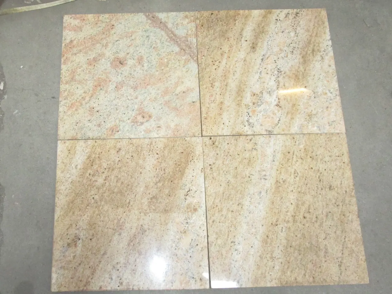 Billede 1 - PALLAVA GOLD GRANIT