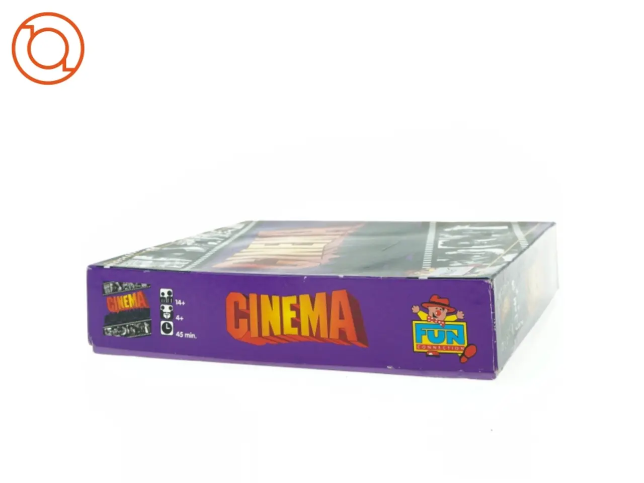 Billede 3 - UBRUGT KOMPLET Cinema fra Fun Connection (str. 29x29 cm)