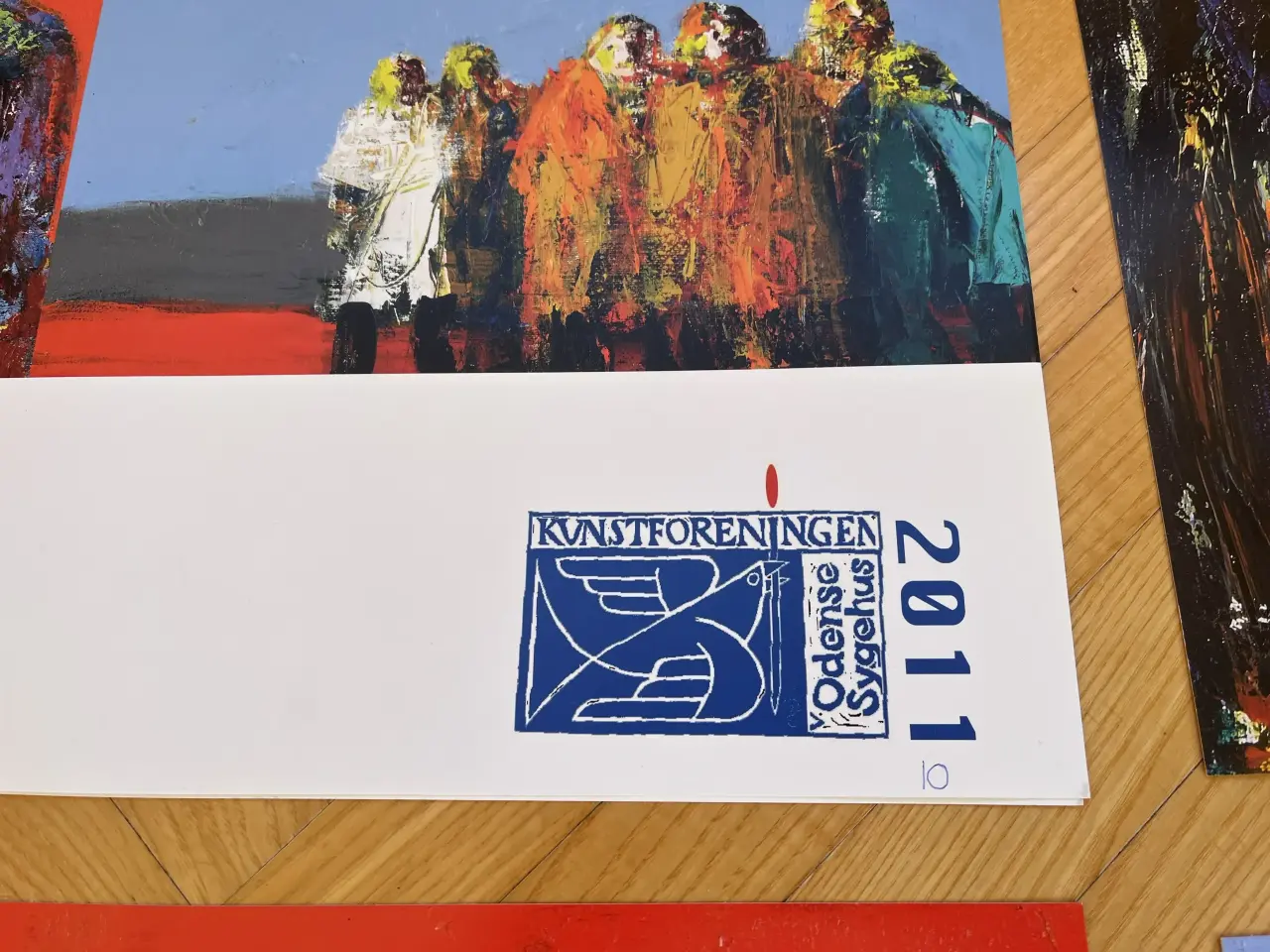 Billede 1 - Kunstmappe med Johnny Madsen efterlyses (=købes). 