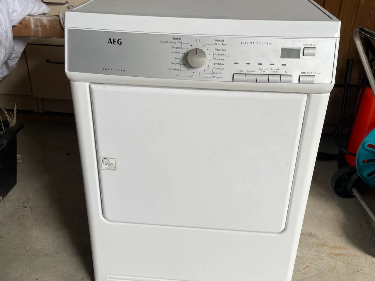 Billede 1 - AEG Lavatherm tørretumbler