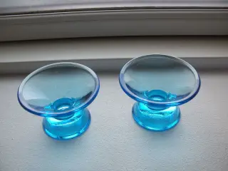 Lysestager iittala blå