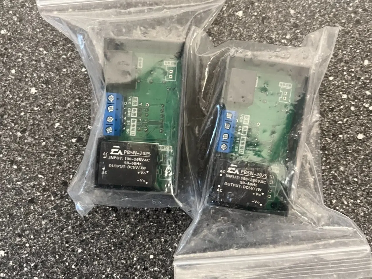Billede 8 - parti of 3 Digital Time Delay relæ Modules AC,