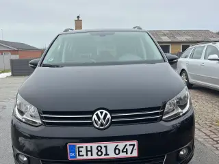 VW Touran 1.6 TDI – 7 pers.