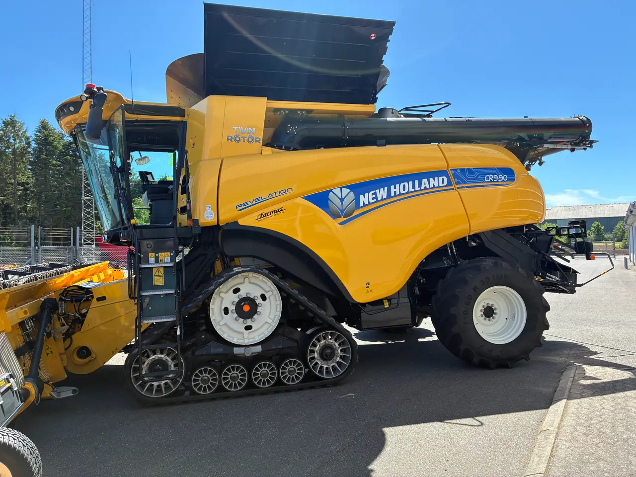 Billede 8 - New Holland CR9.90 ST5 Track