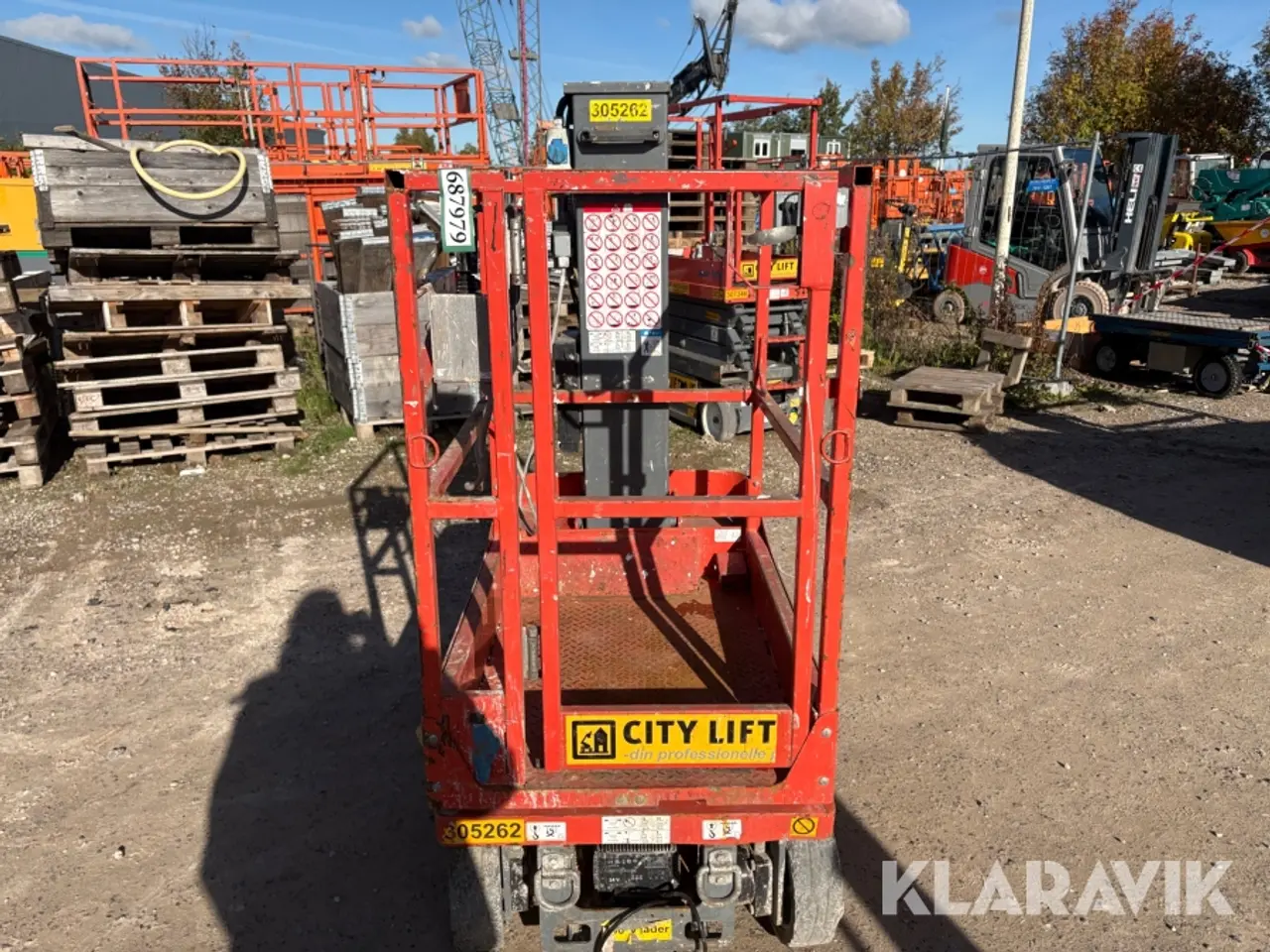 Billede 10 - Søjlelift SkyJack SJ12