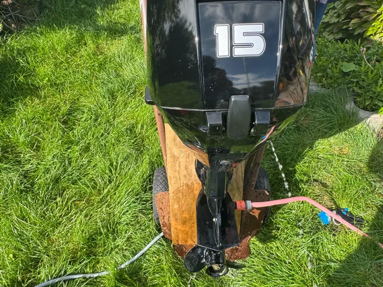 Billede 4 - Mercury 15 hk påhængsmotor
