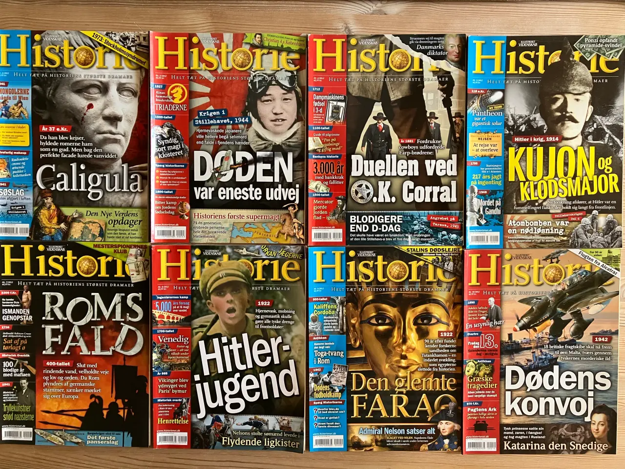 Billede 3 - 36 Illustreret Videnskab Historie