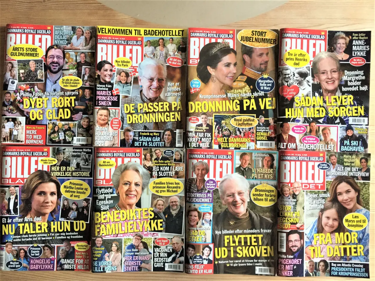 Billede 14 - Billed Bladet - 137 stk.