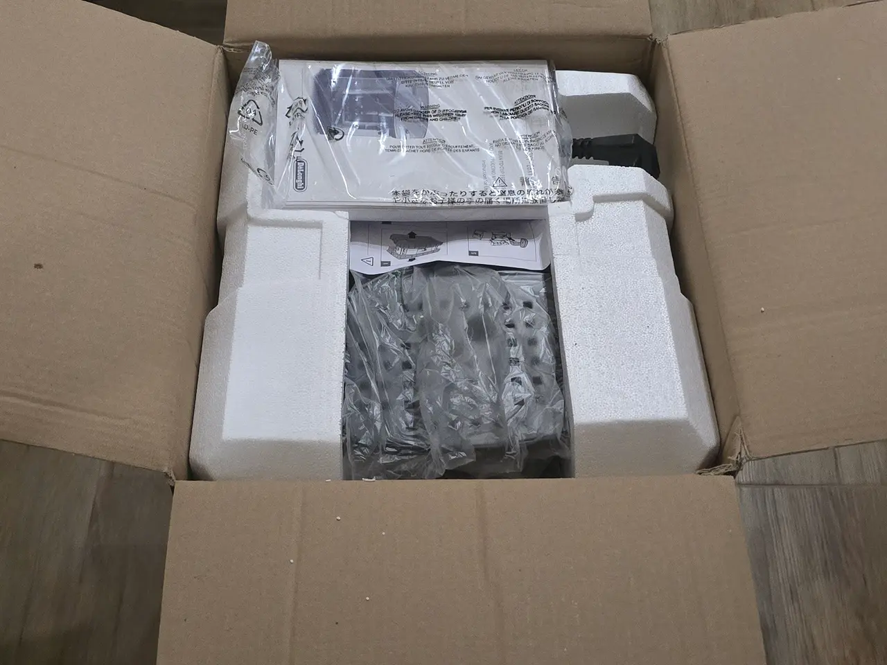 Billede 3 - Hel ny, DeLonghi Caffe Corso Expressomaskine