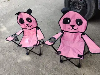 Børnecampingstole