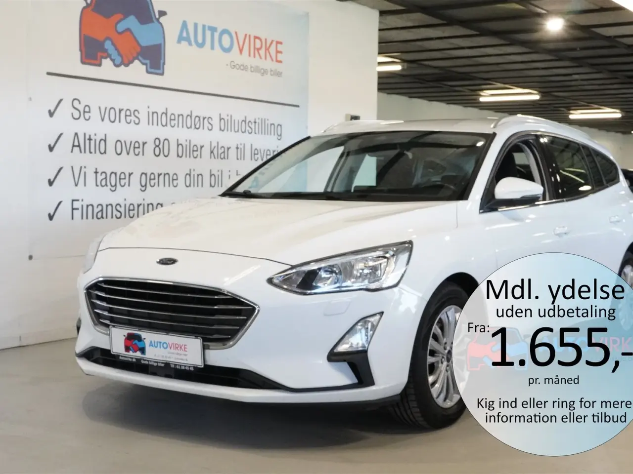 Billede 1 - Ford Focus 1,0 EcoBoost Titanium 125HK Stc 6g