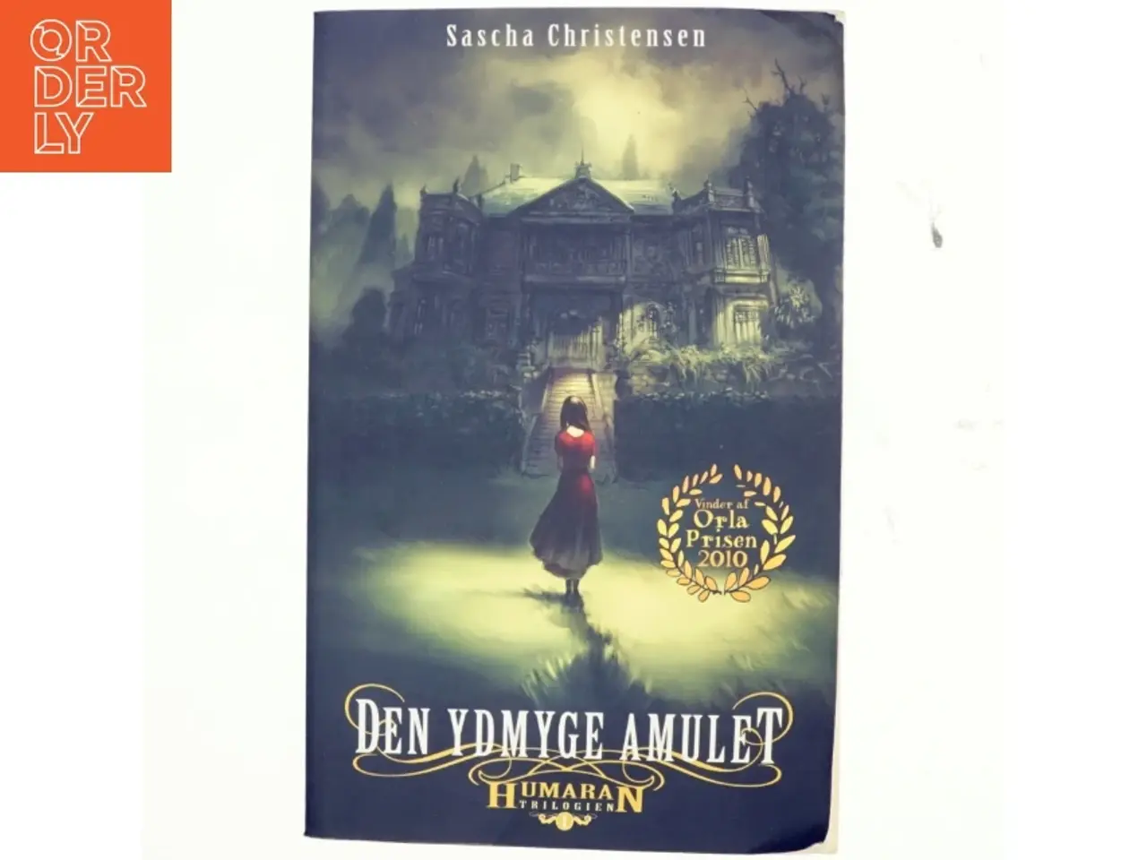 Billede 1 - Den ydmyge amulet af Sascha Christensen (Bog)