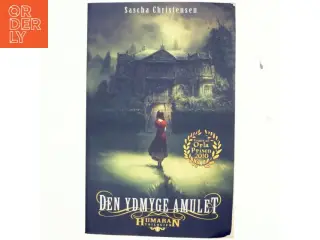 Den ydmyge amulet af Sascha Christensen (Bog)