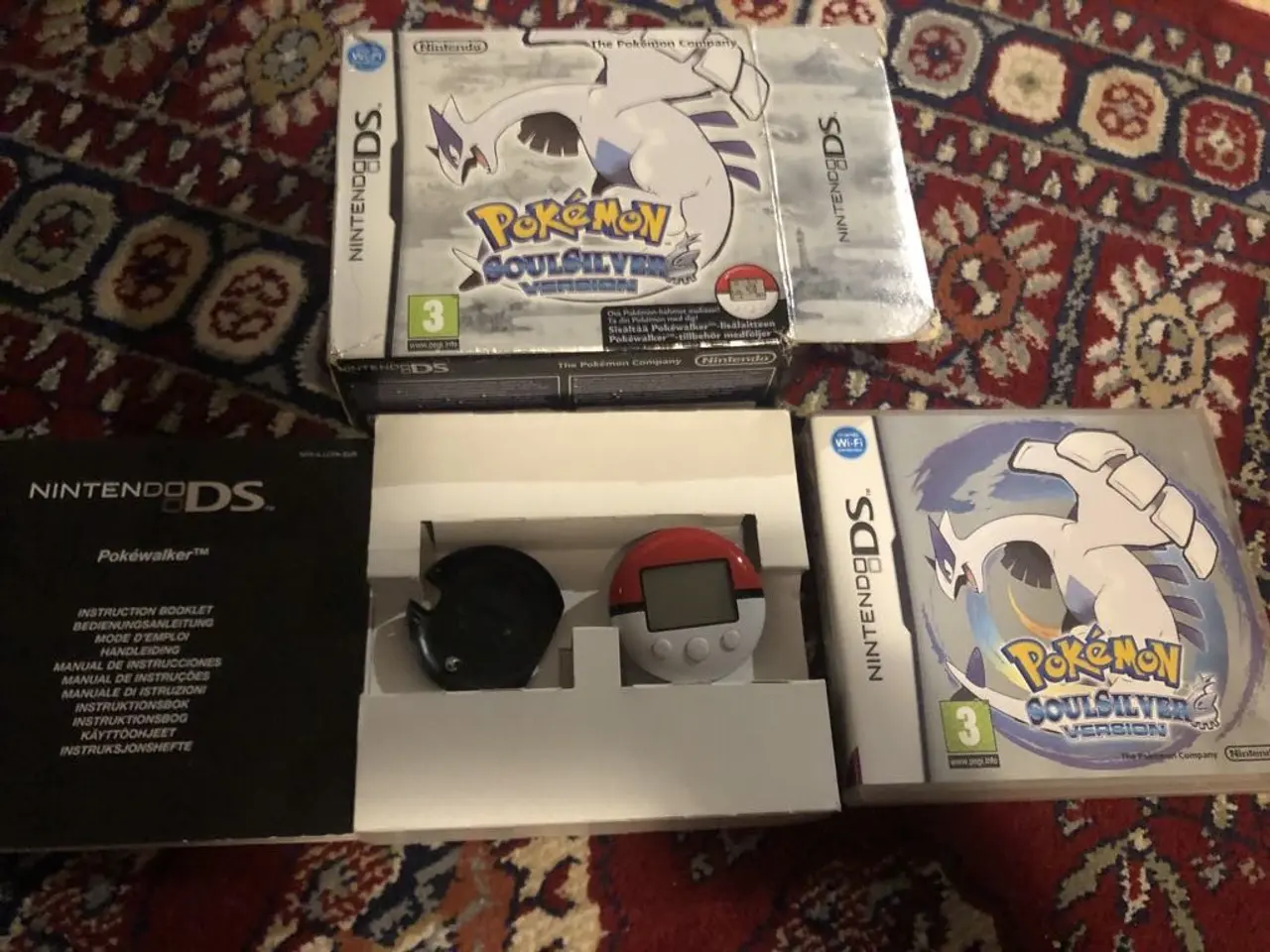 Billede 1 - Pokémon Soulsilver + PokeWalker