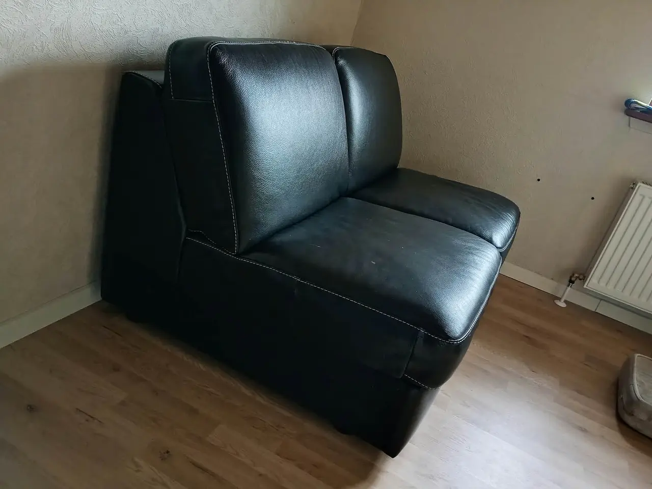 Billede 1 - Sofa i ægte læder
