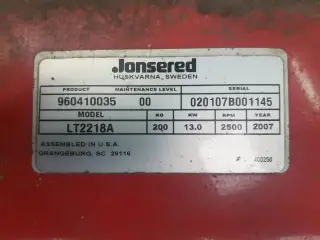 Jonsered LT 2218 A