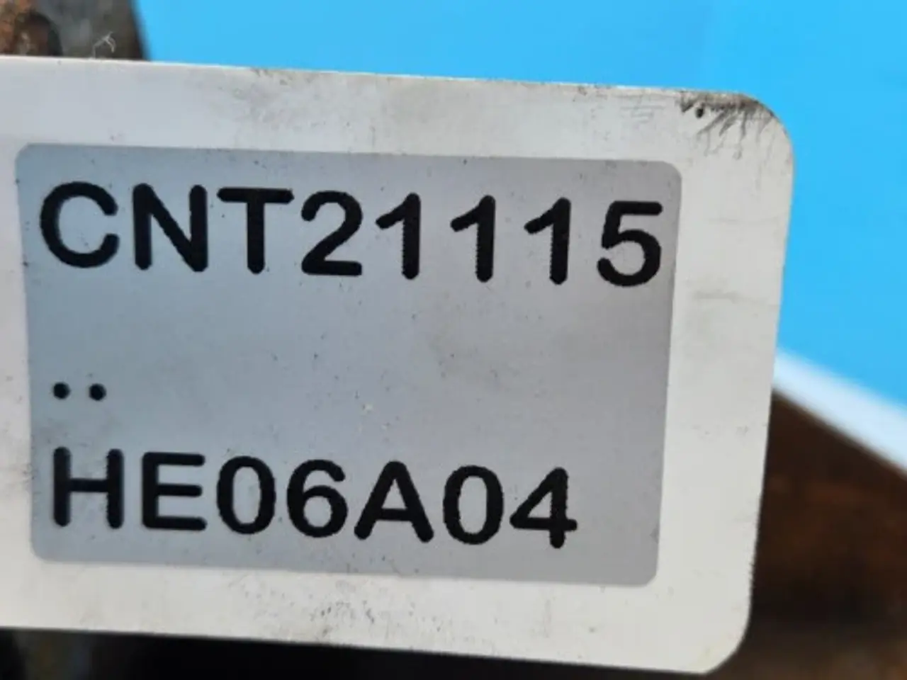 Billede 16 - New Holland T7.315 Beslag L. 47702311