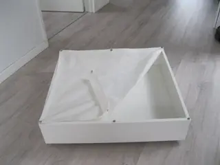 Ikea sengeskuffer/bedrollers på hjul