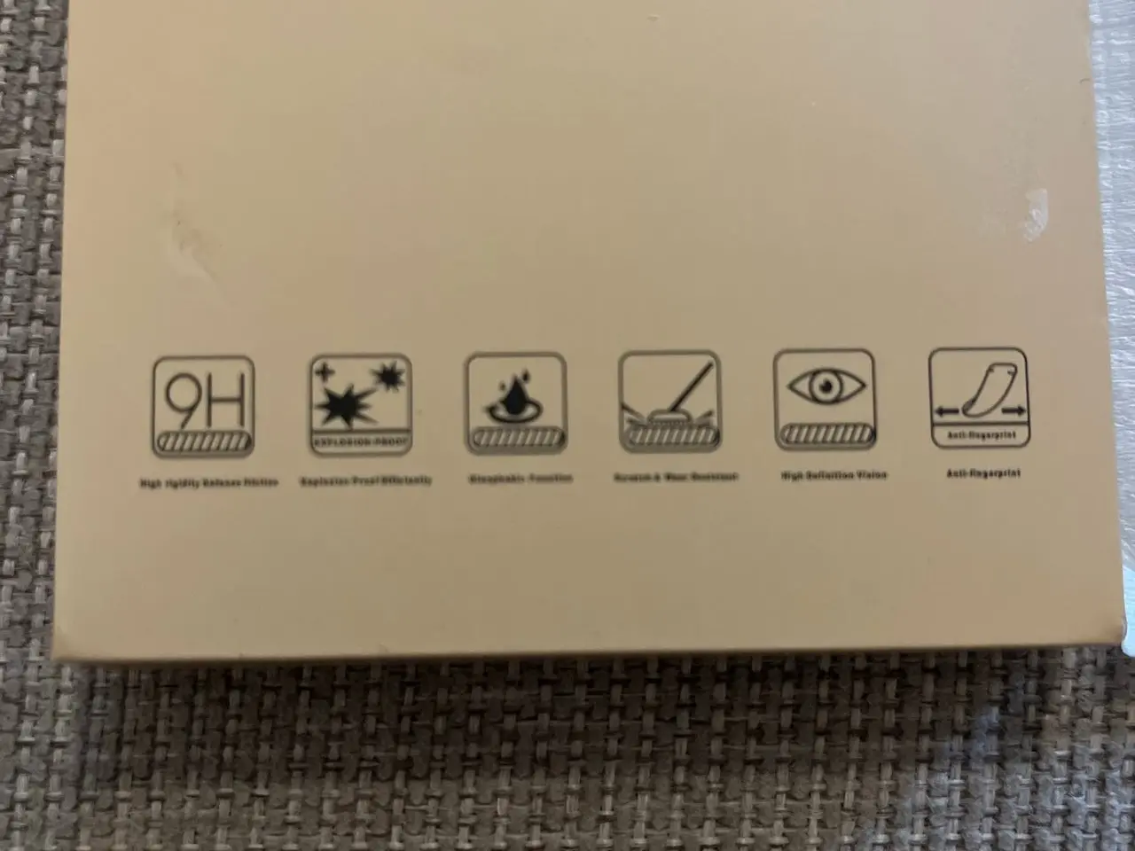 Billede 3 - iPhone 17 Air panserglas skærmbeskyttelse