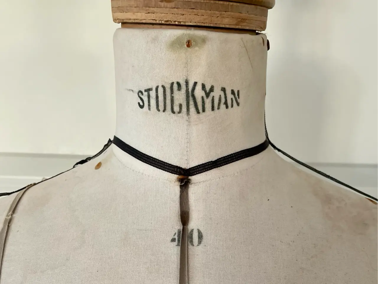 Billede 3 - Vintage stockman gine
