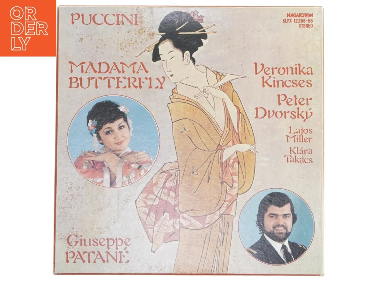 Billede 1 - Puccini Madama Butterfly LP box fra Hungaroton