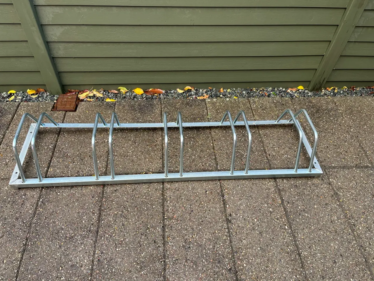 Billede 1 - Cykelstativ til 5 cykler
