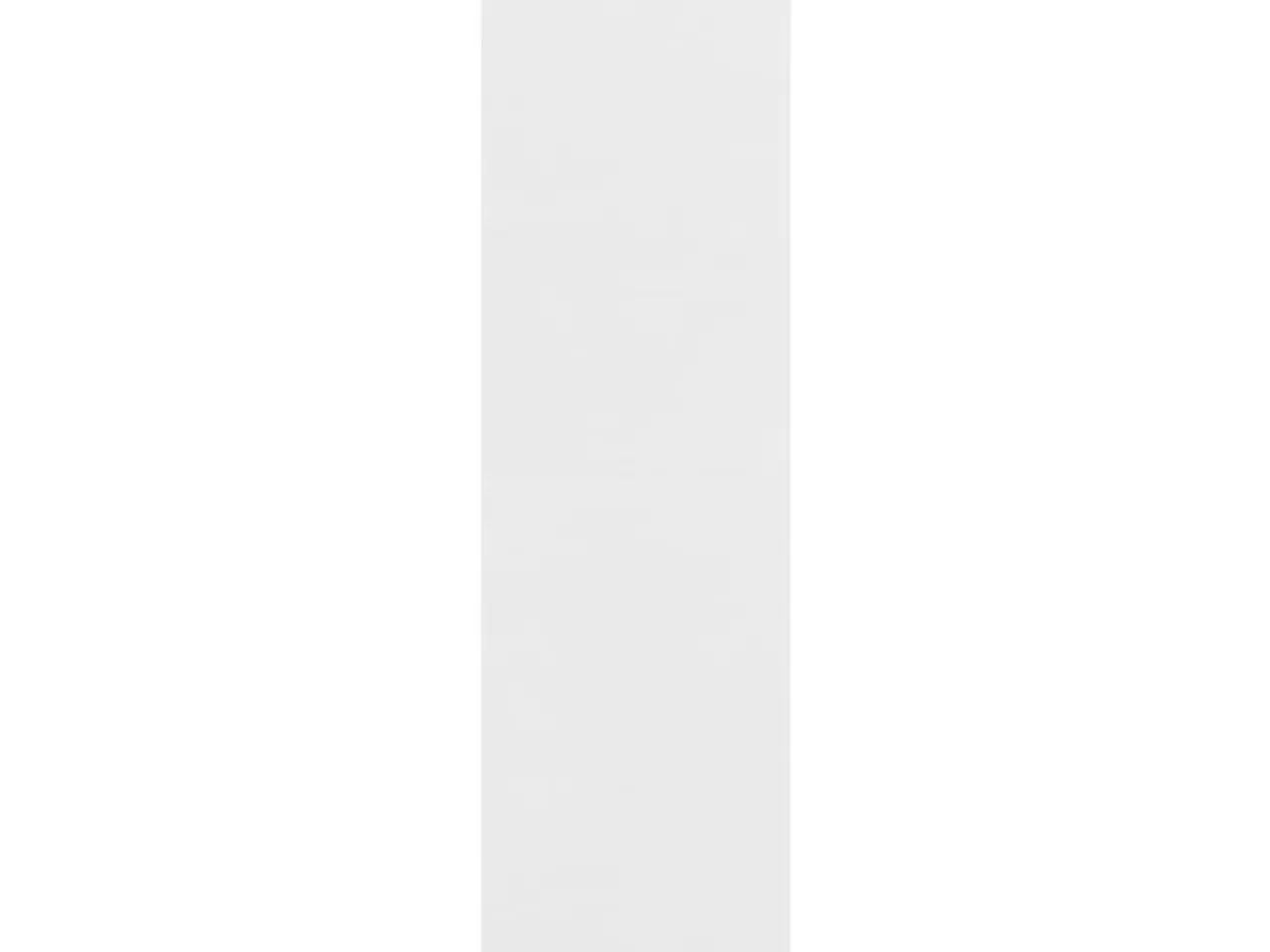 Billede 5 - Klædeskab 100x50x200 cm konstrueret træ hvid