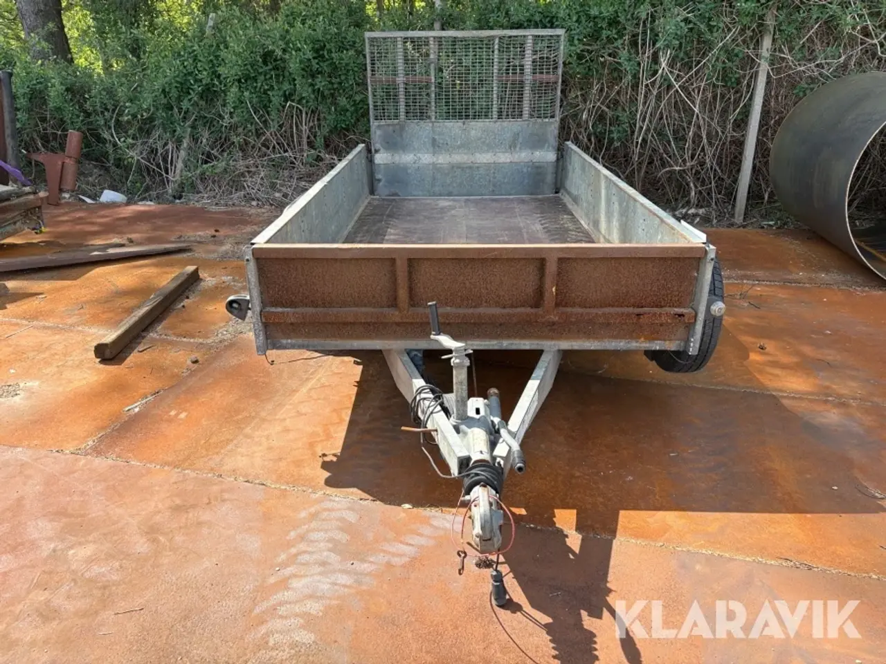 Billede 2 - Maskintrailer Ifor Williams 4