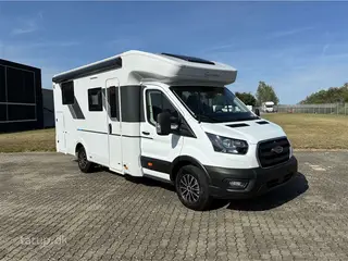 2026 - Adria Sunliving S 70 SL KAMPAGNEPAKKE – ALT DETTE FÅR DU MED! 🚐✨ - 165 hk med automatgear, Adaptiv fart pilot.......