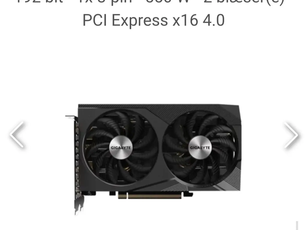 Billede 3 - RTX 3060 O.C Gamer Pc + 24" 170Hz Gamer Skærm