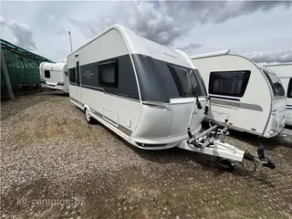 2019 - Hobby Excellent 540 UL   Under Klargøring! Enkeltsenge med udtræk - Markise - Mover - Fortelt