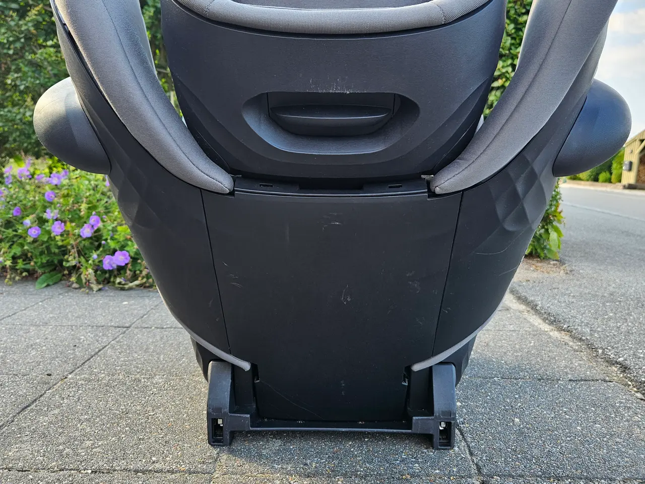 Billede 7 - Cybex Solution G i-Fix autostol 15-50 kg grå
