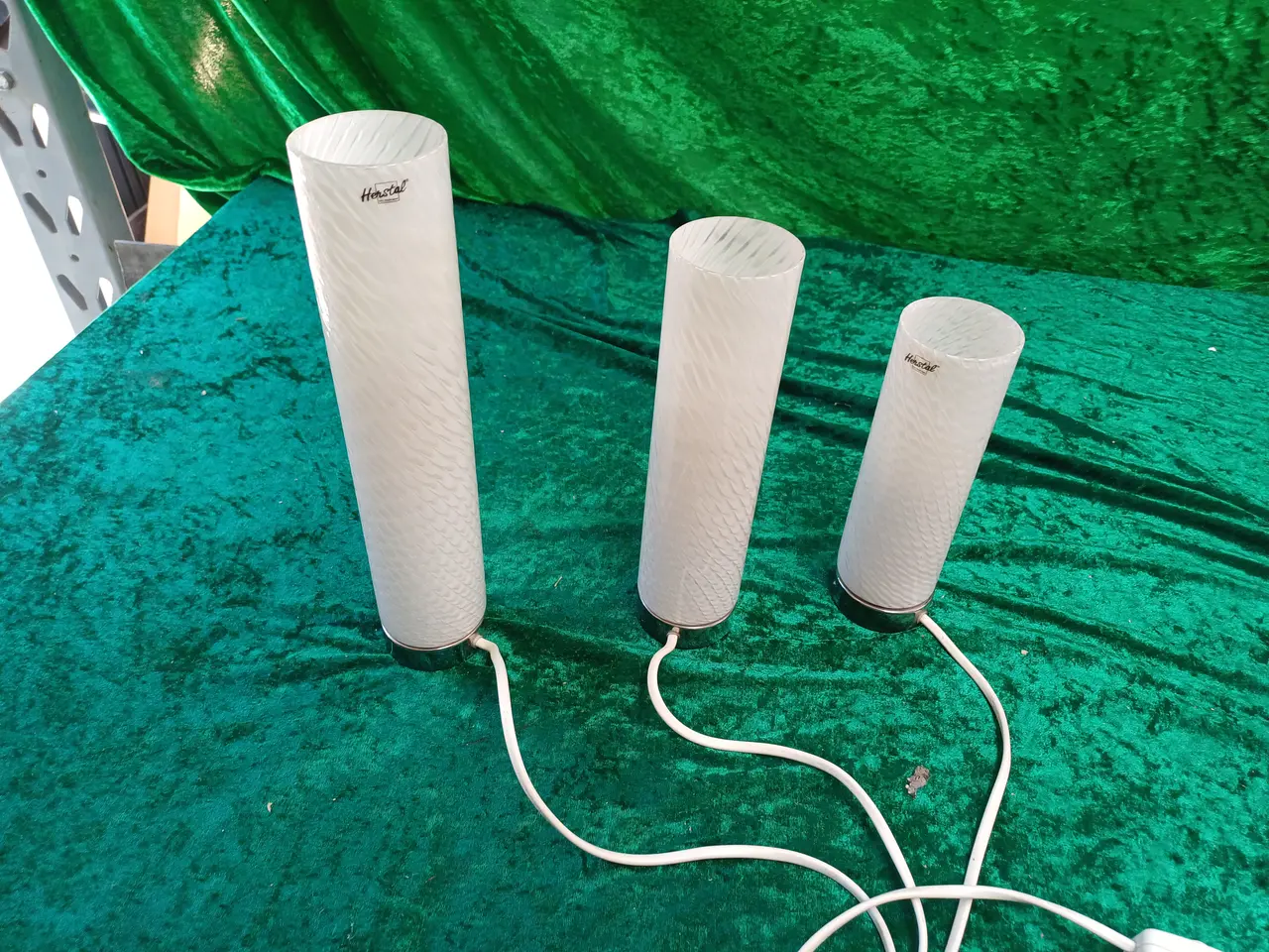 Billede 2 - Herstal Trio Bordlampe