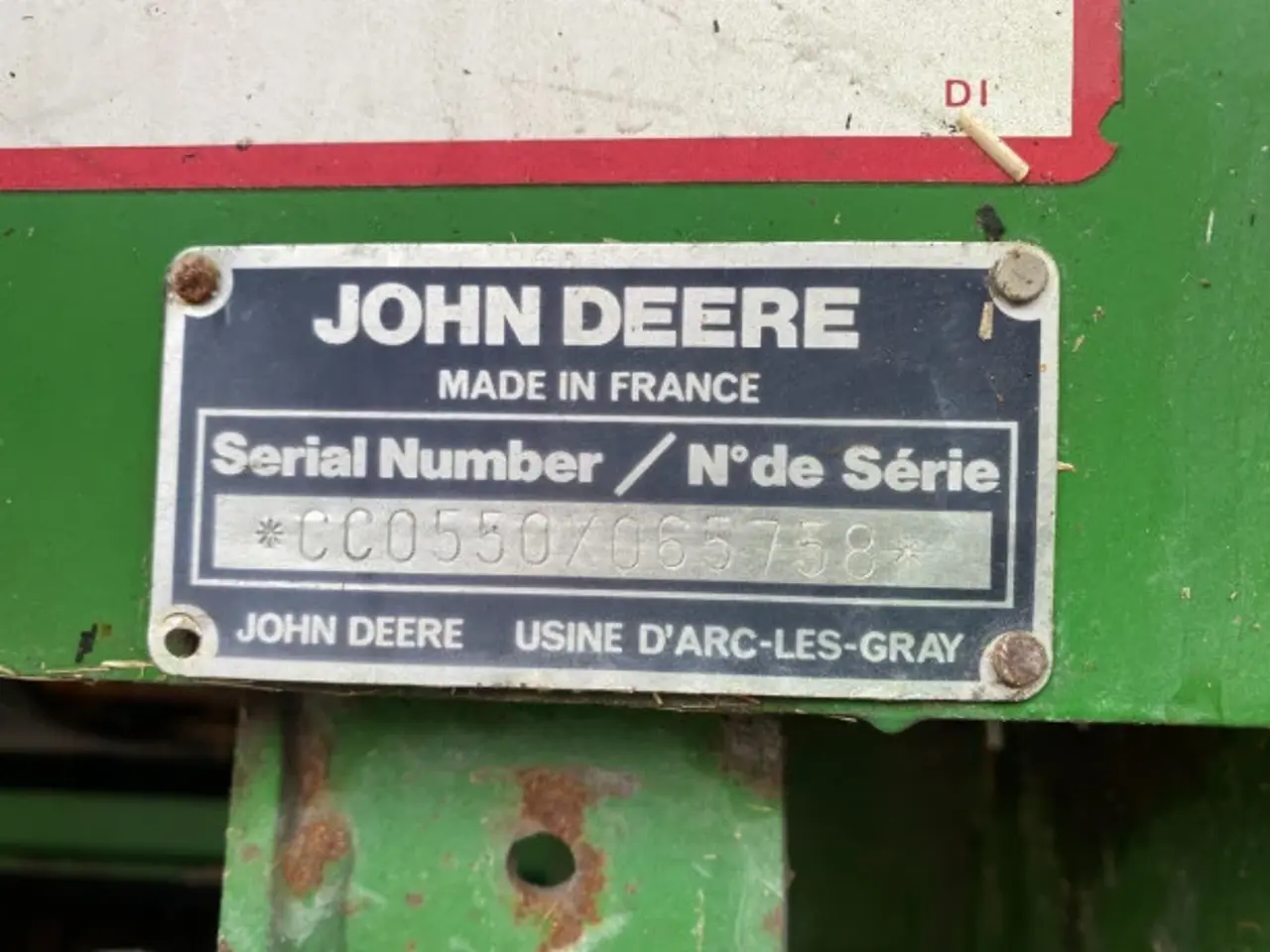 Billede 14 - John Deere 550 (Sælges i dele/For parts)