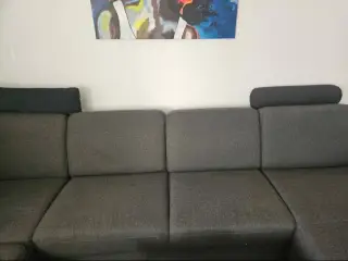 chaiselong sofa u form