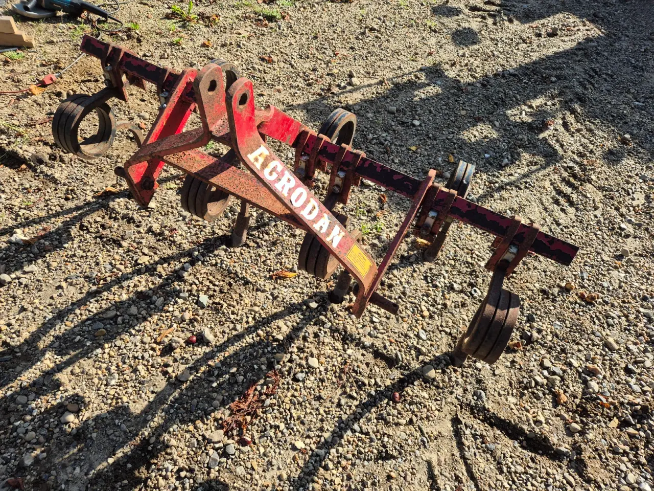 Billede 3 - Lille agrodan stub harve 1.6 meter