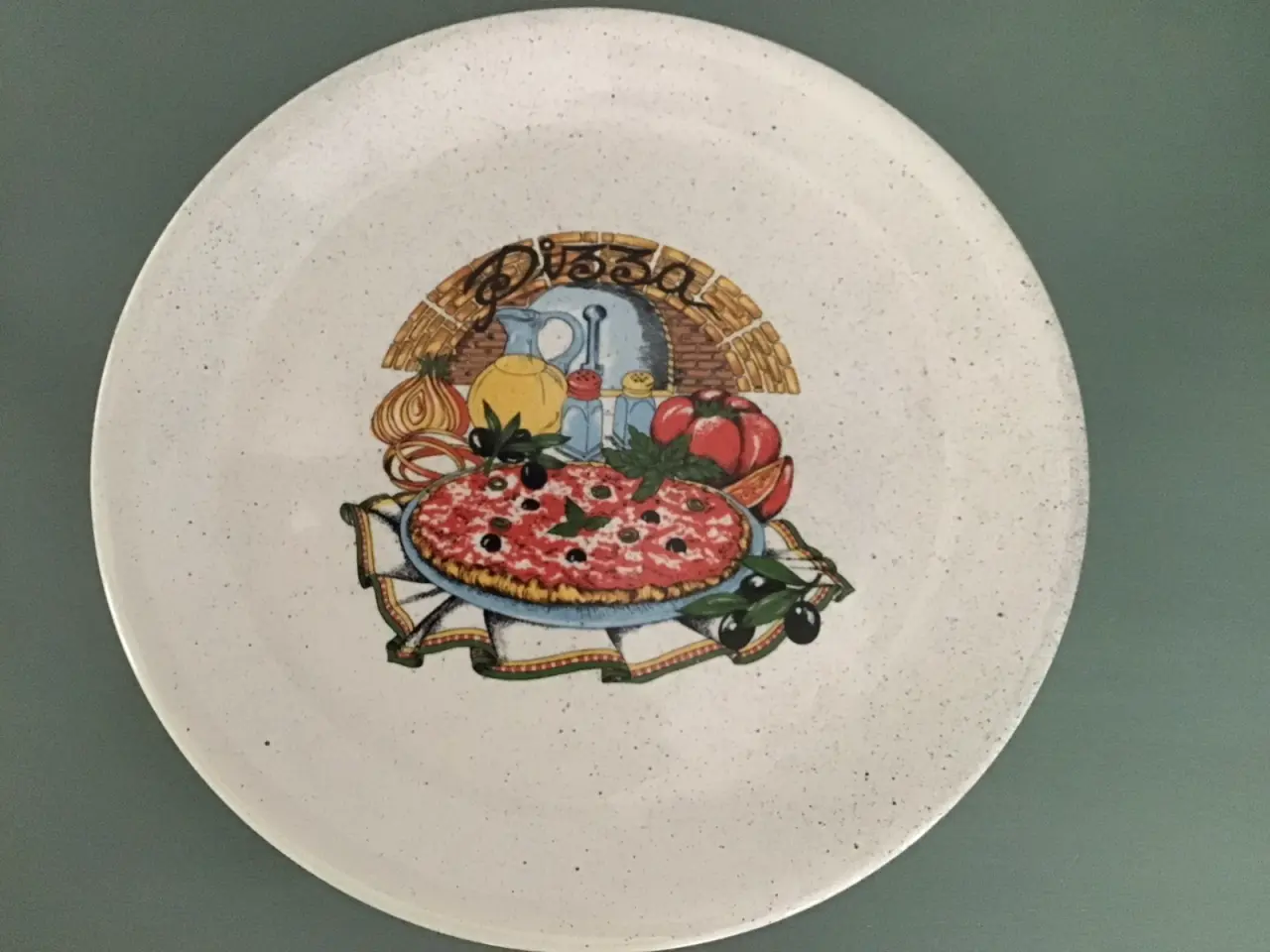 Billede 2 - Originale italienske pizza tallerkener