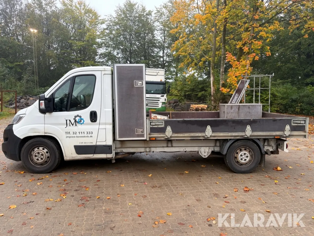Billede 2 - Ladbil Pegeout Boxer 2,2
