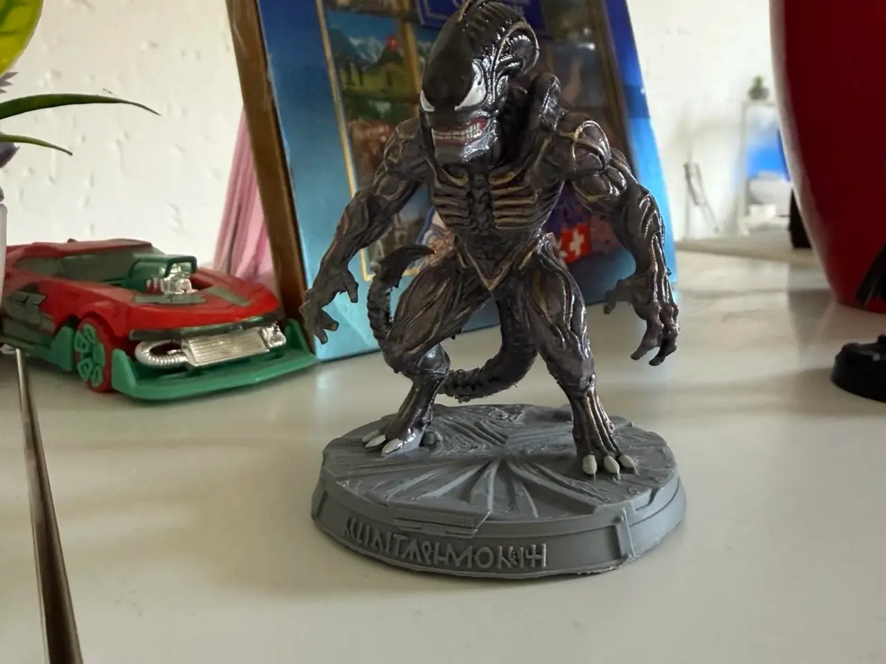 Billede 8 - Xenomorph × Venom – 3D-printet figur