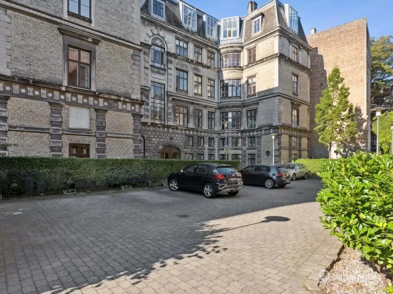 Billede 11 - P-plads 10 på Gammel Kongevej – central parkering