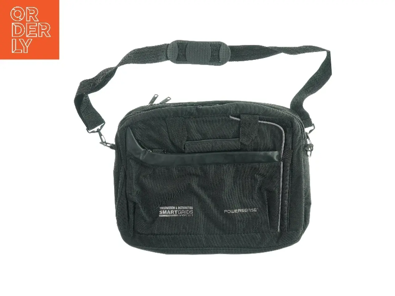 Billede 1 - Computertaske med 3 rum fra Power Scenens (str. LB: 44x34cm)