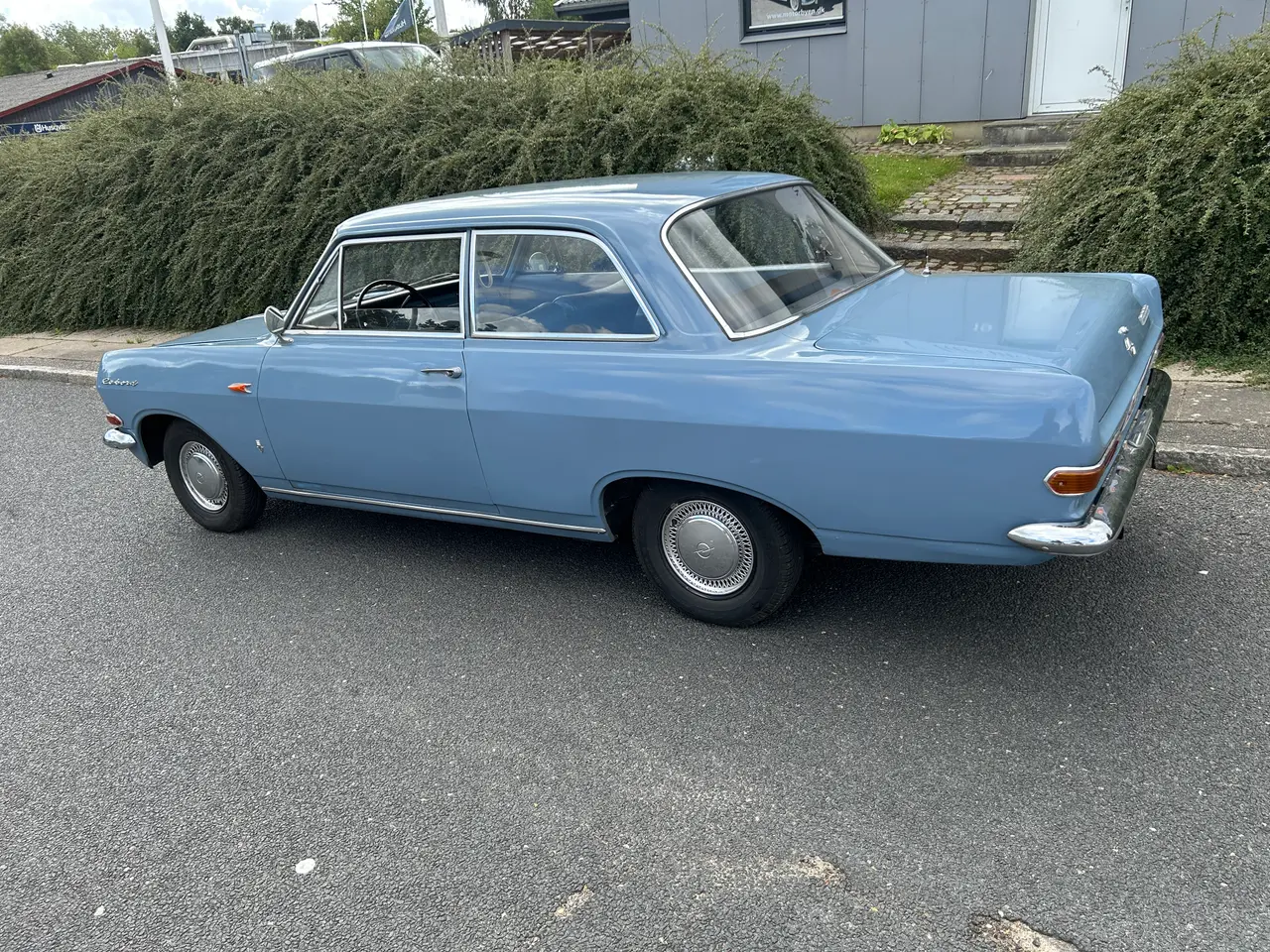 Billede 10 - Opel Record A 1964 i rigtig god brugsstand