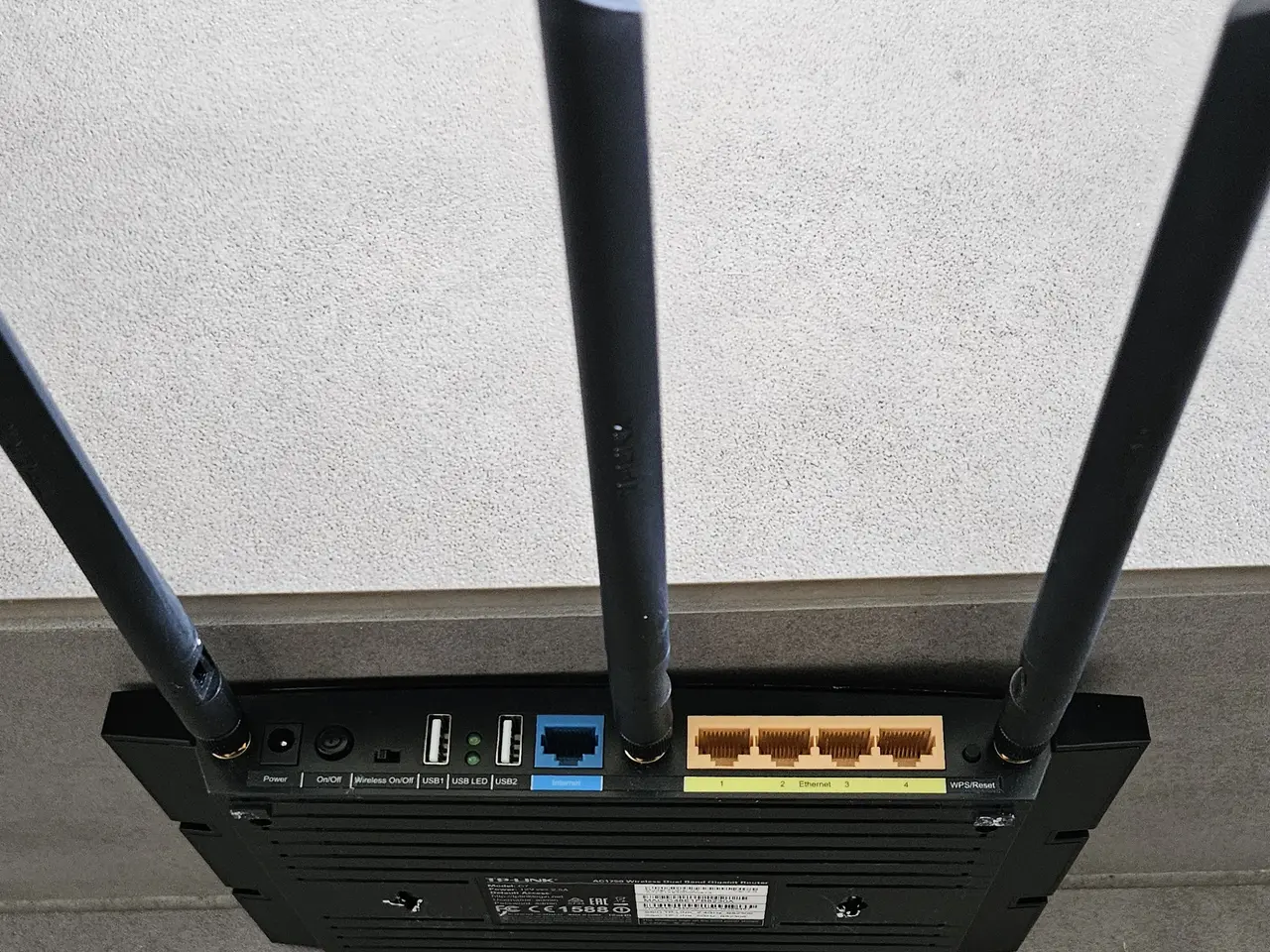 Billede 2 - TP-Link AC1750 Router - 5 Mhz / 2.4 Mhz