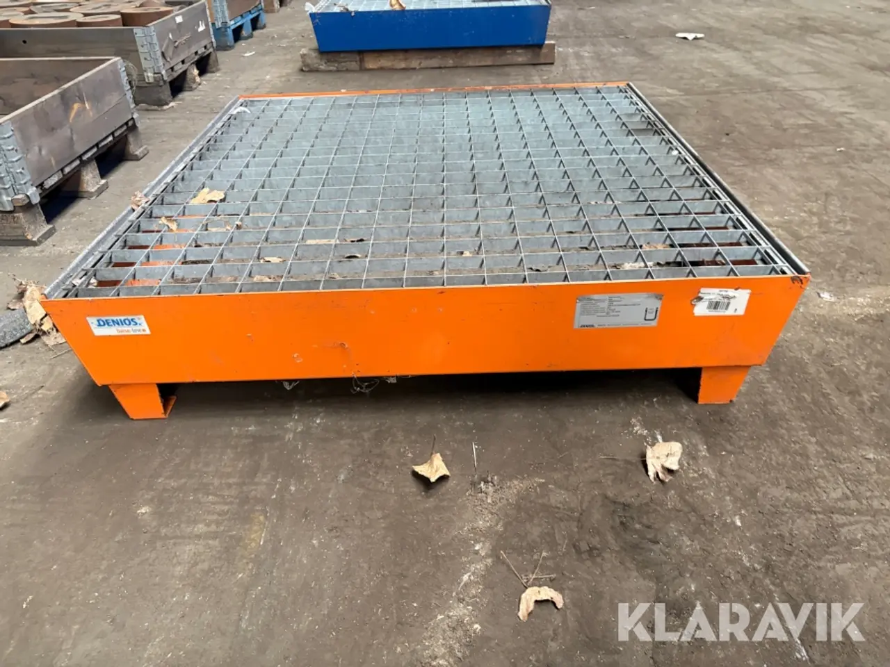 Billede 4 - Opsamlingskar / spildbakke Denios Classic-line 4 FC