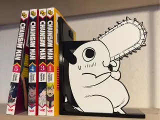 Chainsaw Man Pochita bogstøtte / bogholder