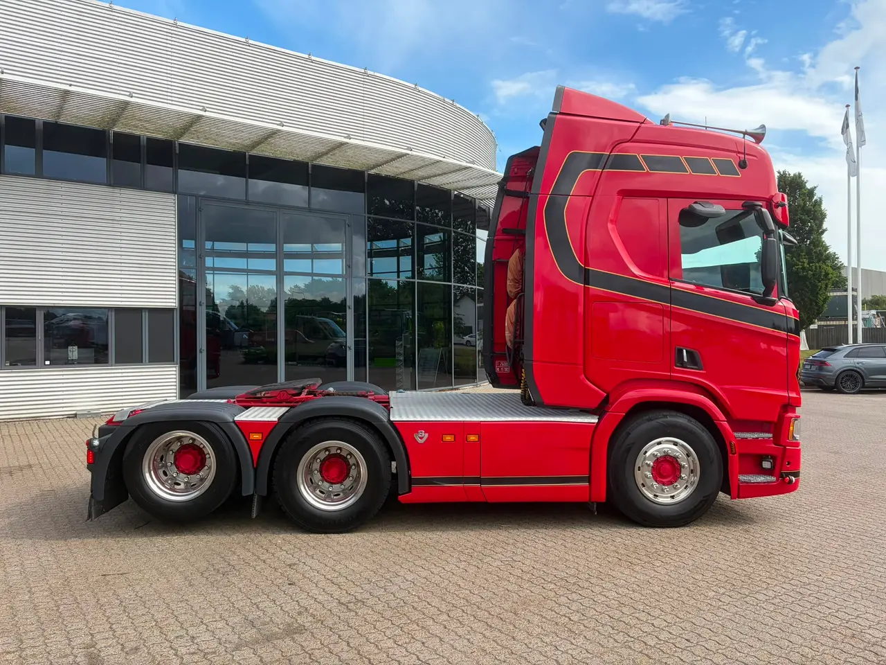 Billede 17 - Scania R650 6X2-2, Trækker