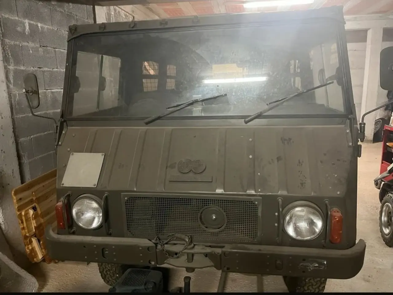Billede 2 - Steyr-Puch Pinzgauer 710